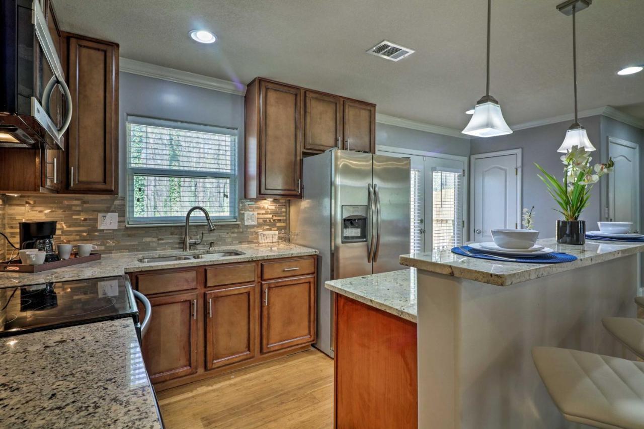 Comfortable Ranch Home - 5 Mi To Downtown Atlanta! Zewnętrze zdjęcie