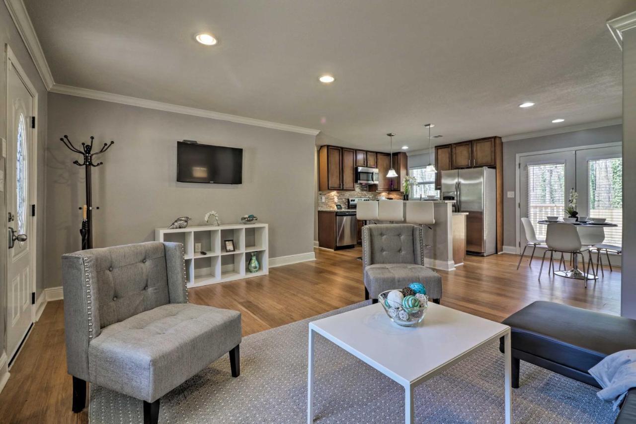 Comfortable Ranch Home - 5 Mi To Downtown Atlanta! Zewnętrze zdjęcie