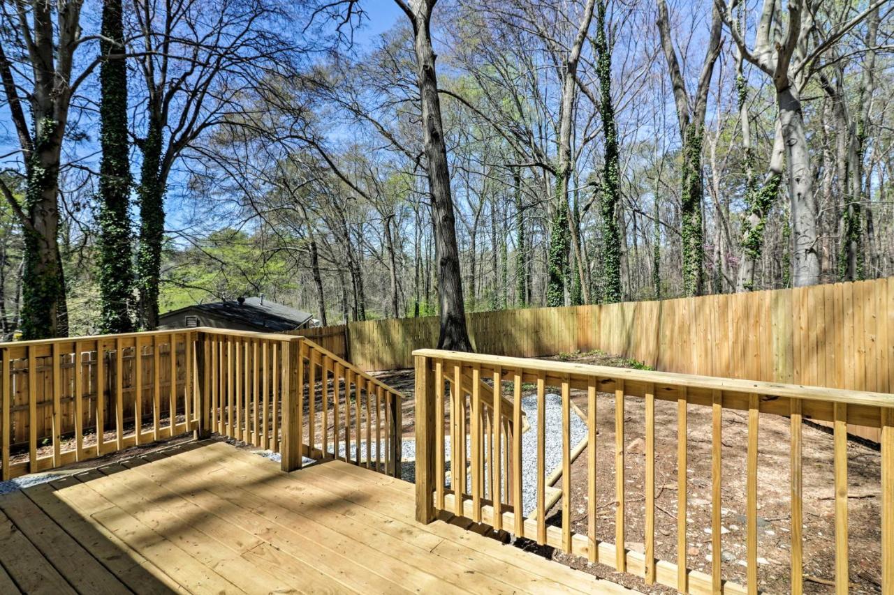 Comfortable Ranch Home - 5 Mi To Downtown Atlanta! Zewnętrze zdjęcie