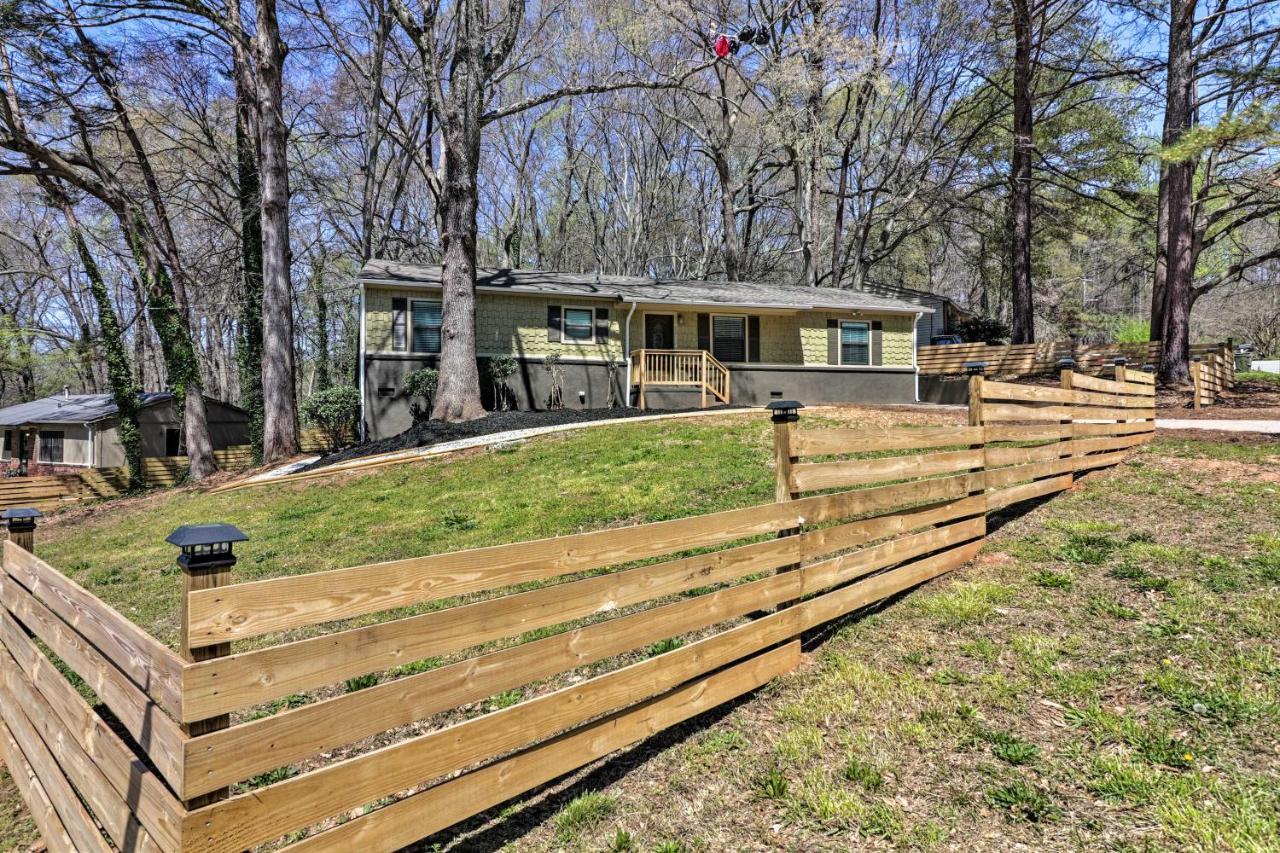 Comfortable Ranch Home - 5 Mi To Downtown Atlanta! Zewnętrze zdjęcie
