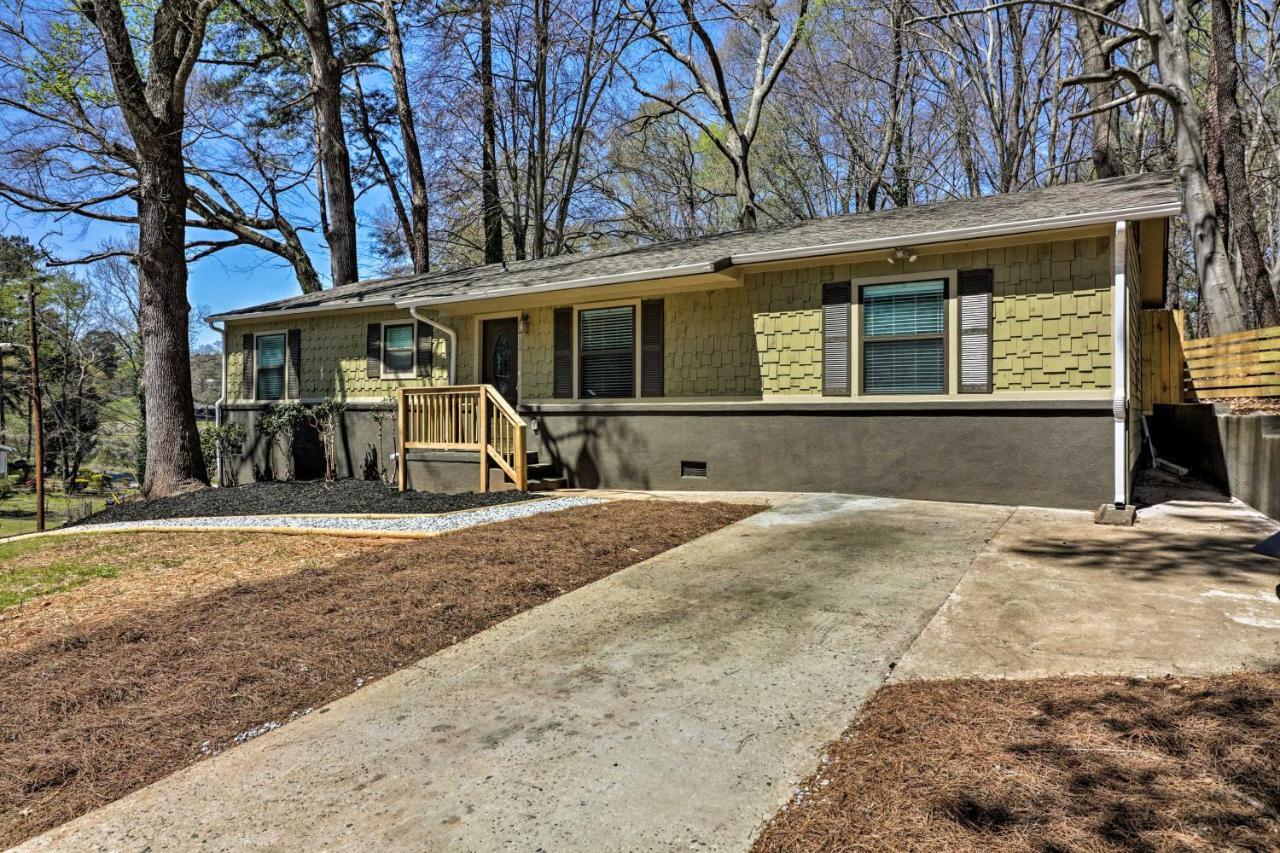 Comfortable Ranch Home - 5 Mi To Downtown Atlanta! Zewnętrze zdjęcie