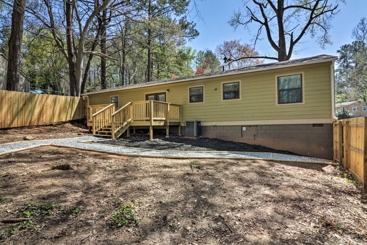 Comfortable Ranch Home - 5 Mi To Downtown Atlanta! Zewnętrze zdjęcie