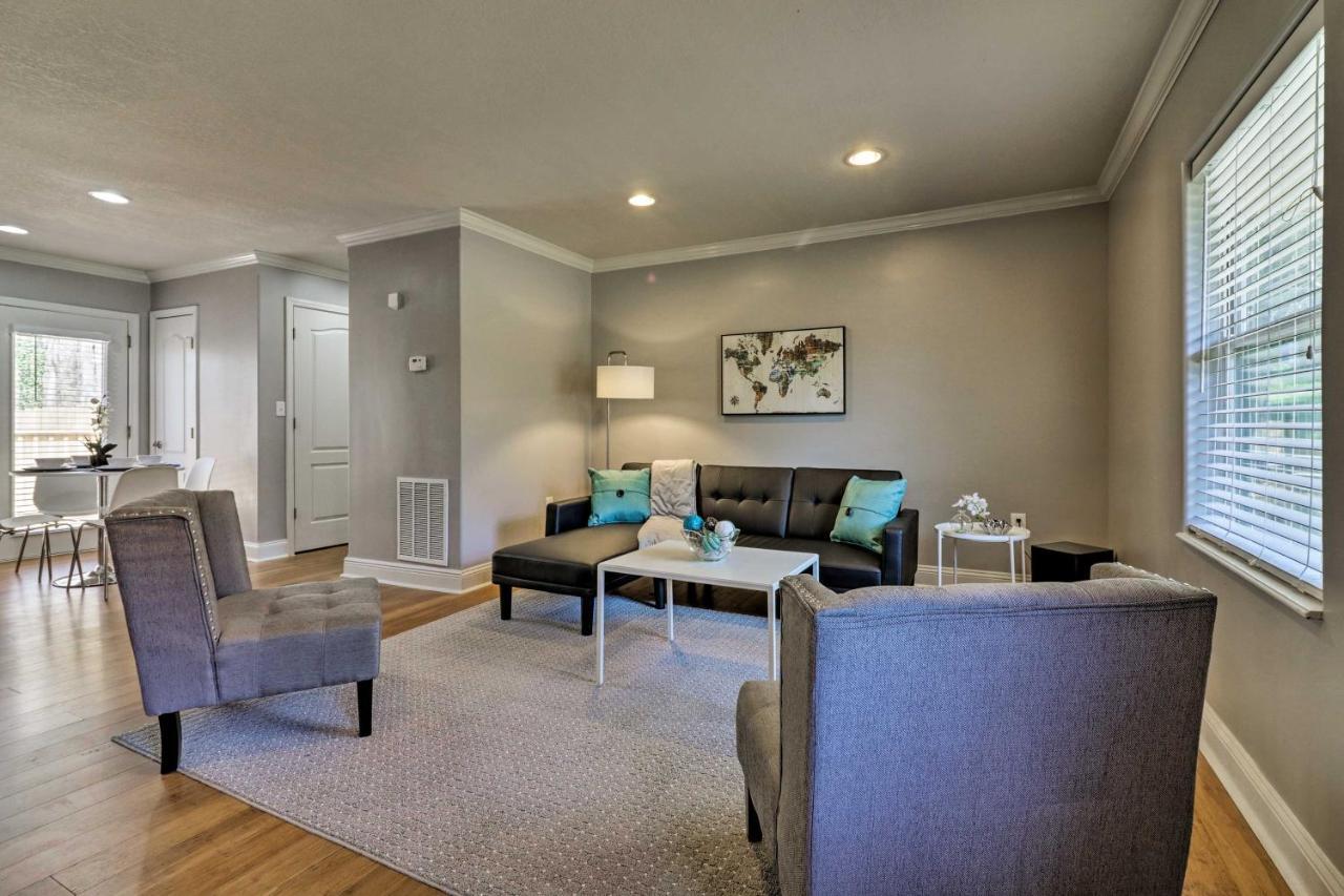 Comfortable Ranch Home - 5 Mi To Downtown Atlanta! Zewnętrze zdjęcie